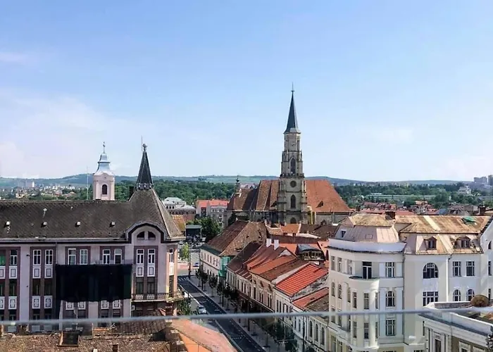 Central Apartment * Cluj-Napoca